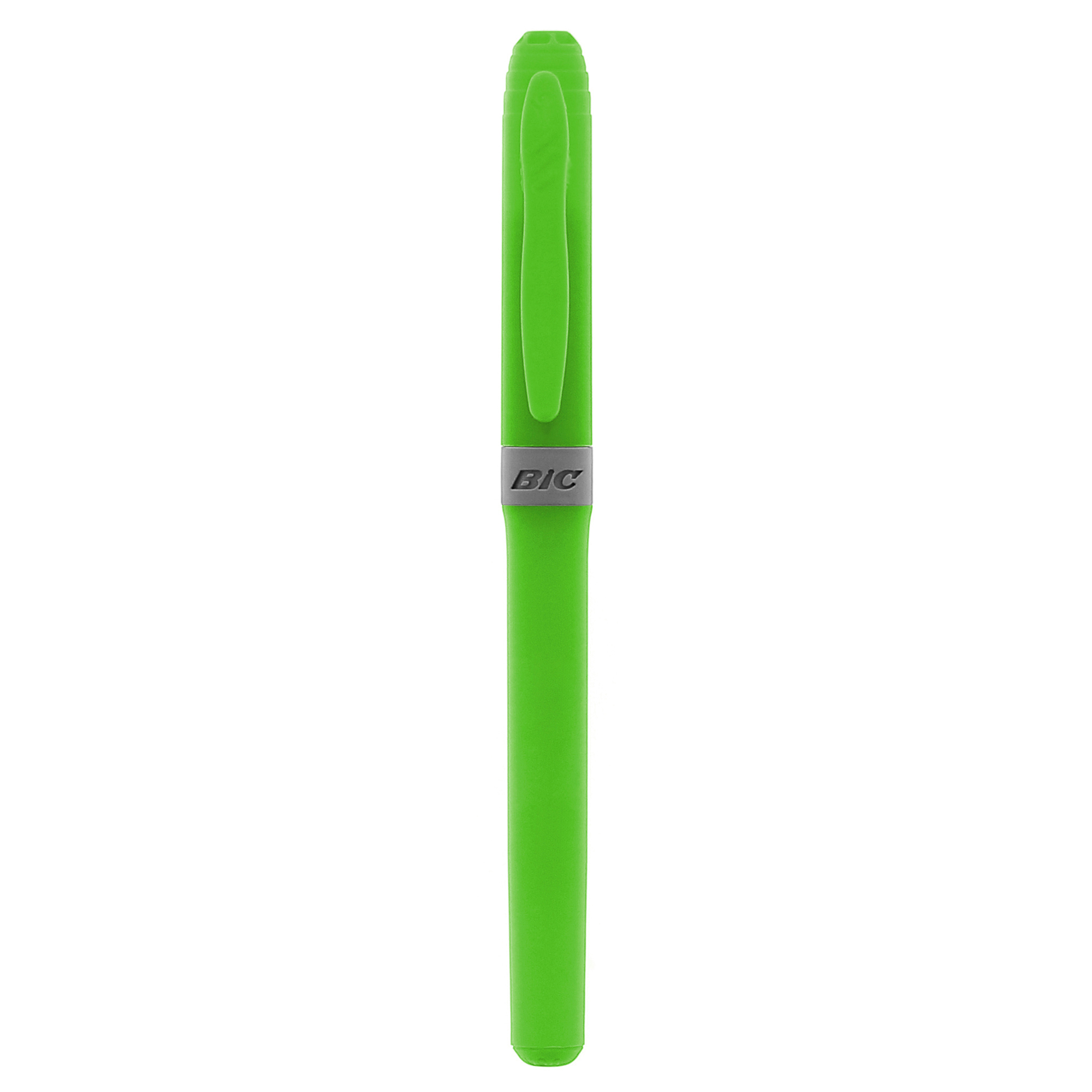Surligneur publicitaire BIC® Brite Liner® Grip Vert Pomme